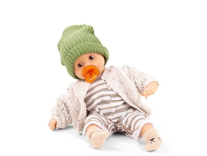 Götz 2420562 Muffin Baby Urban Stripes pop 33 cm babypop