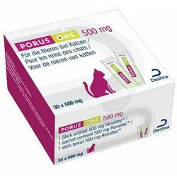 30x500 mg Porus One