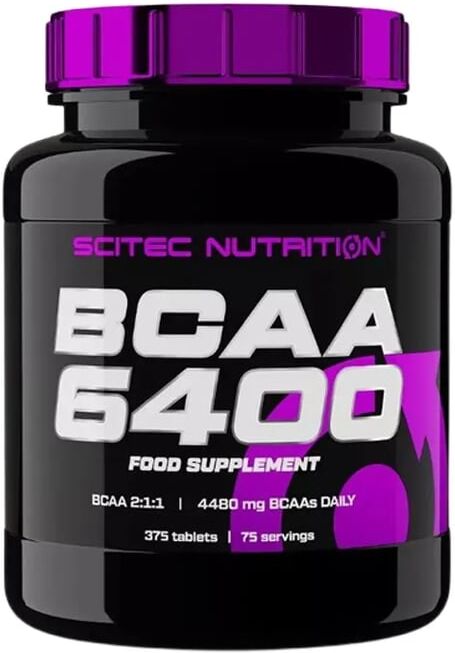 Scitec BCAA 6400 - 375 Tabs