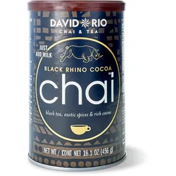 David Rio Black Rhino Cacao Chai 456 g