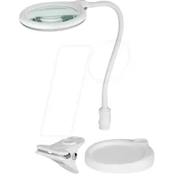 GB 60359 - Lupenleuchte, LED, Ø 100 mm, 3 Dioptrien
