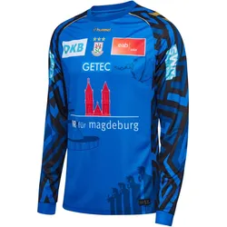 hummel SC Magdeburg Bundesliga Heim Torwarttrikot 2026/27 7251 - princess blue XXL