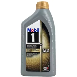 Mobil 1 FS 0W-40 10 l