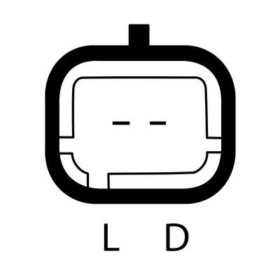 LUCAS Generator LRA03458 für Citroën RENAULT MITSUBISHI