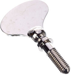 Thomann Lyre Wing Screw M4 NP Big
