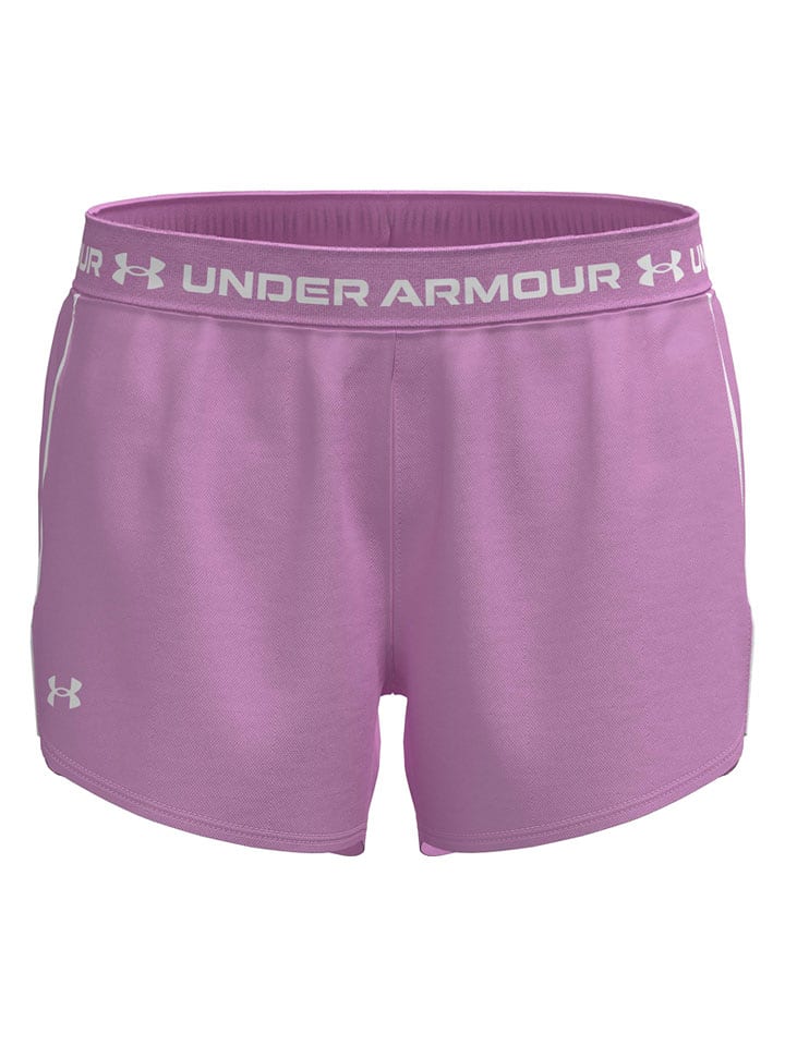 Under Armour Funktionsshorts in Lila - M