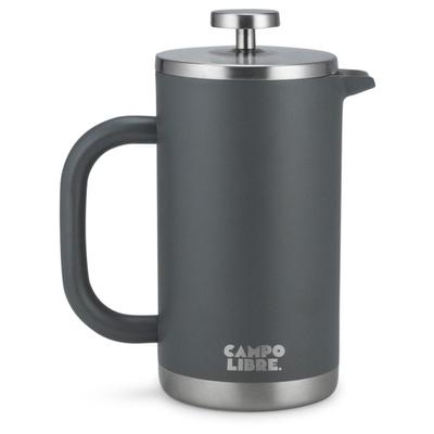 Campo Libre - Giorgio 0,6 - Kaffeepresse Gr 600 ml grau