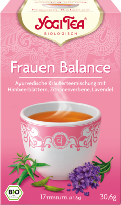 YOGI TEA GmbH YOGI TEA Frauen Balance Bio Filterbeutel 17X1.8 g 09688009
