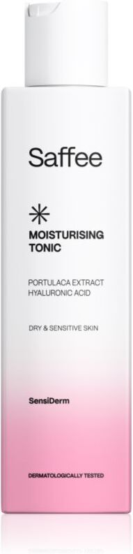Saffee SensiDerm Moisturising Tonic moisturising toner for dry and sensitive skin 200 ml