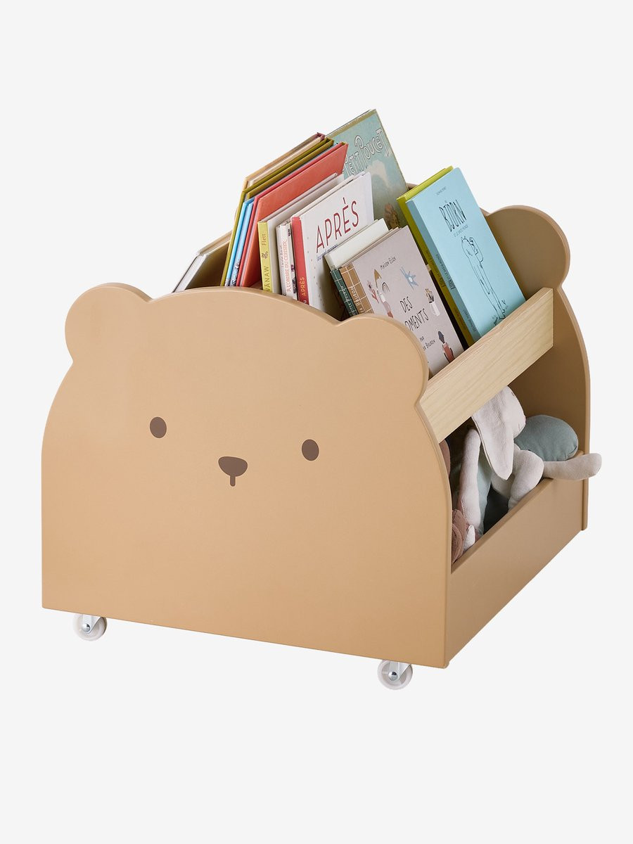 Vertbaudet Kinderbibliotheek op wieltjes OURSON