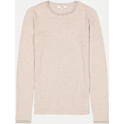 Langarmshirt Beige S