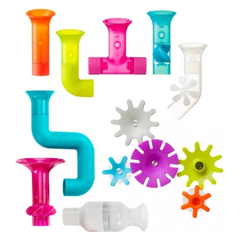 Boon Pipes Cogs Tubes Badewasser-Spielzeug-Set (B11342)
