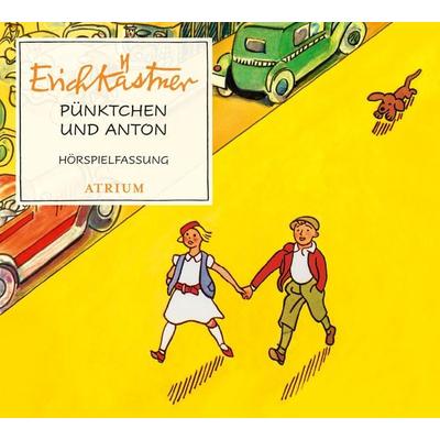 Pünktchen und Anton - Erich Kästner, CD, 9783855351633