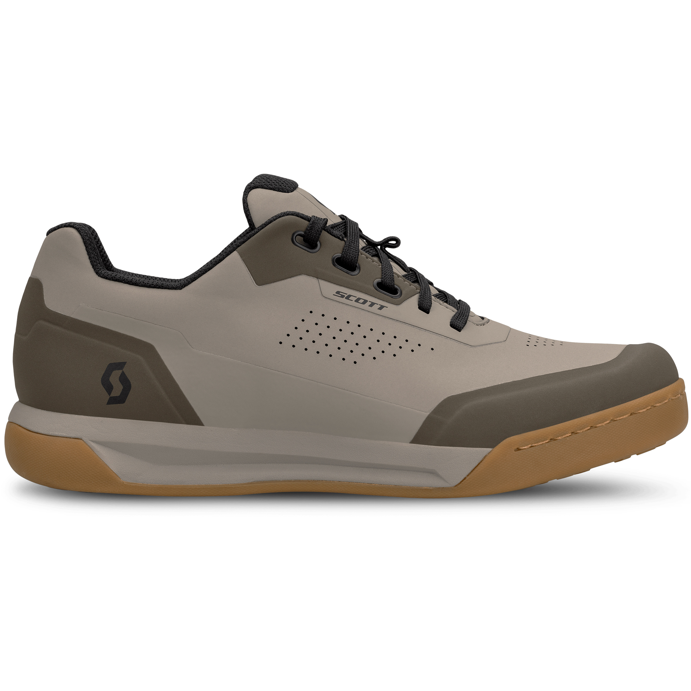 Scott Volt Evo Clip Radschuhe Herren Fahrradschuhe braun Größe 47 Mountainbike Widerstandsfähig