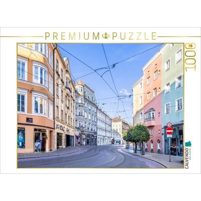 CALVENDO Puzzle Marktgraben im Zentrum von Innsbruck | 1000 Teile Lege-Größe 64 × 48 cm Foto-Puzzle für glückliche Stunden