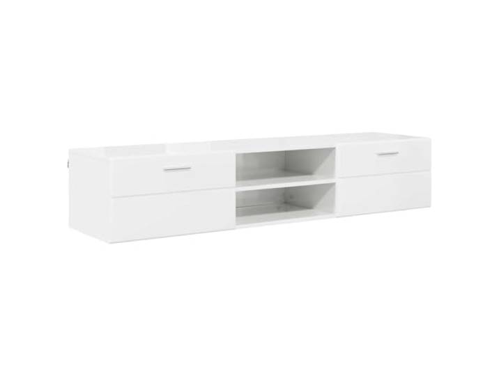 RJPLMFV Schrank aus Holz, 150 x 39 x 30 cm, Betongrau Mattes Finish, geräumige Fächer, pflegeleicht, minimalistisches Design, Verwendung im Innenbereich