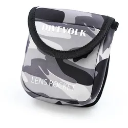 Divevolk - Lens Pocket - Tasche für Fotozubehör