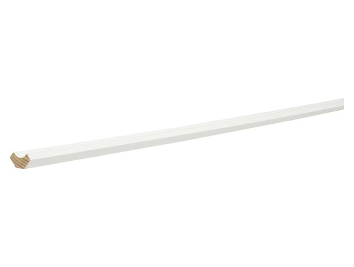 Hohlkehlleiste 15x15 mm 1 m weiss