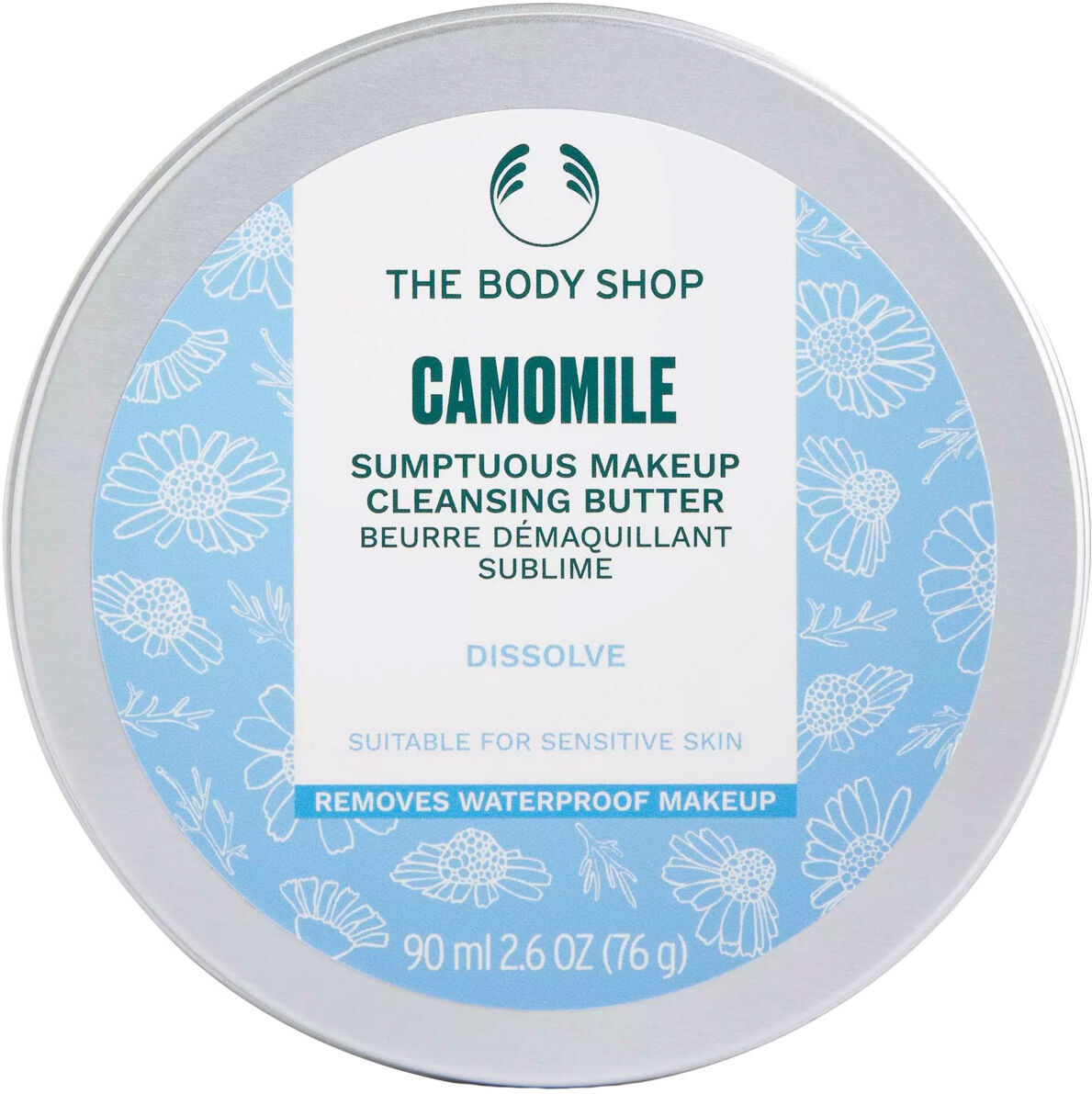 THE BODY SHOP Camomile Sumptuous Makeup Cleansing Butter
