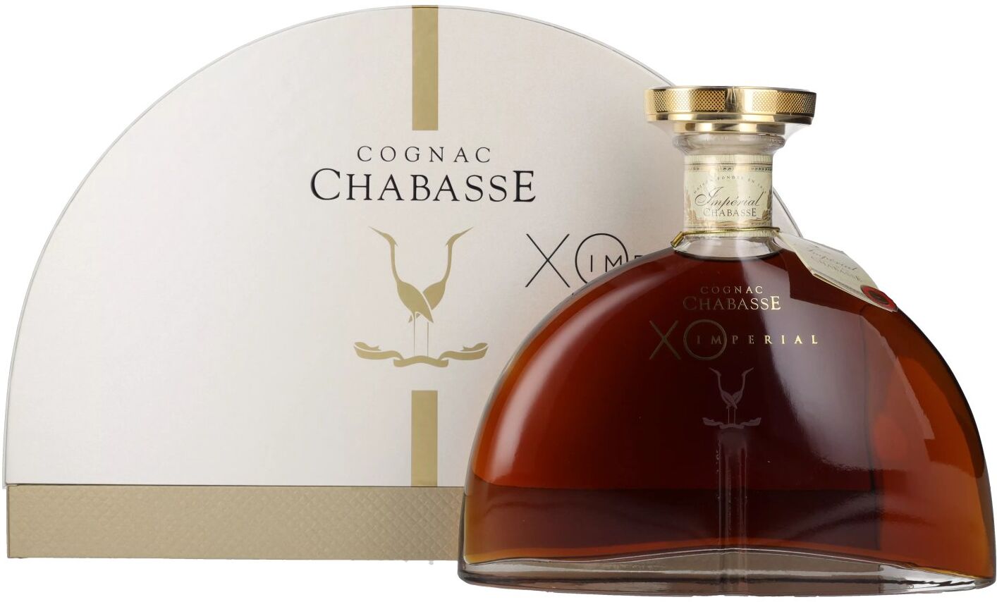 Cognac Chabasse Chabasse XO IMPÉRIAL Cognac 40% Vol. 0,7l in Geschenkbox