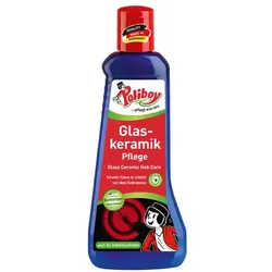 Poliboy Glaskeramikpflege 200 ml Glaskeramikreiniger Pflege mit Einbrennschutz