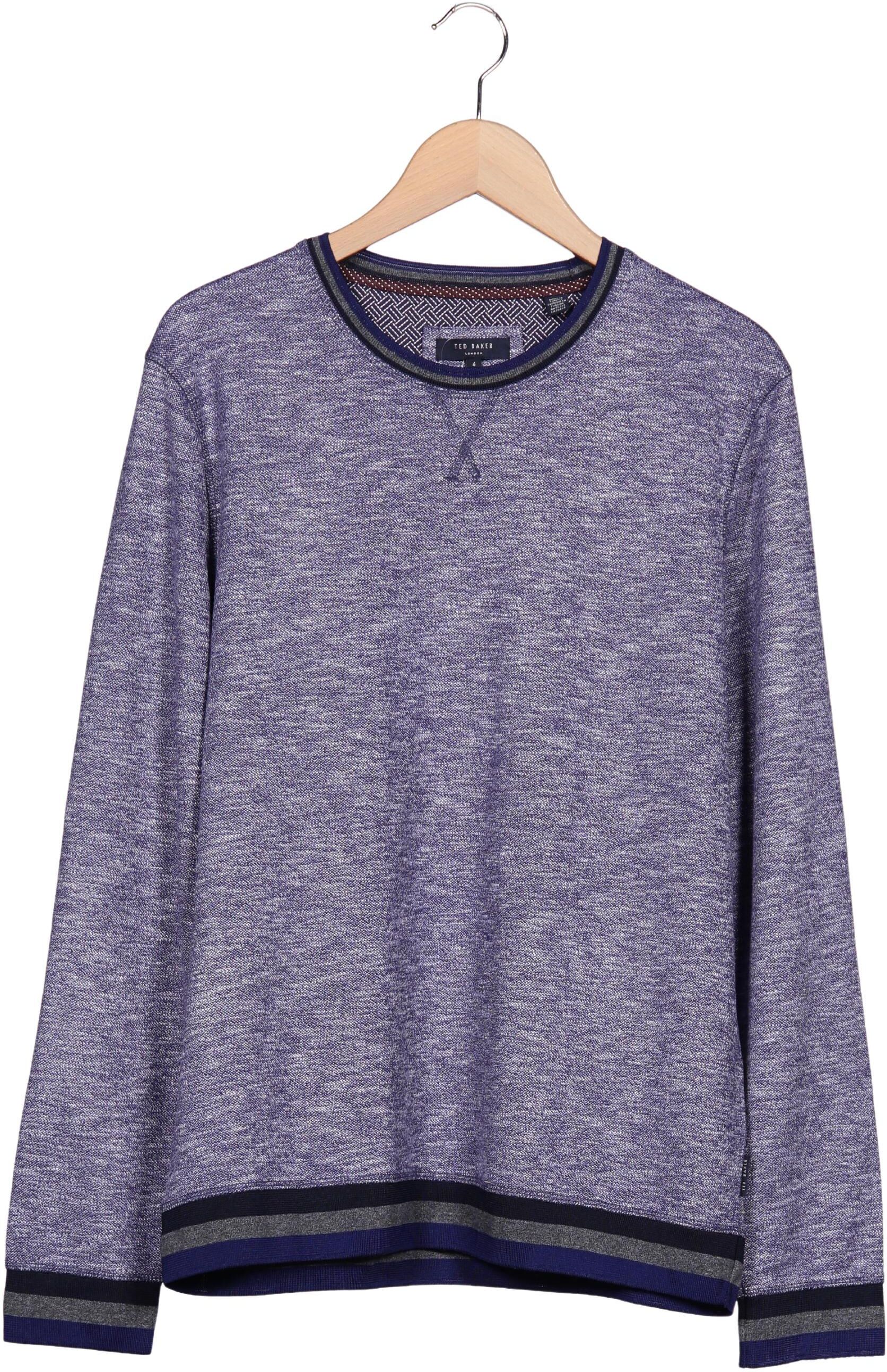 TED Baker Herren Pullover, Marineblau, Gr. L (Ted Baker 4), kein / Etikett - Second Hand