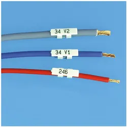 Brady, Etikettenrolle, Cable & Wire Tags - 4mm x 16mm