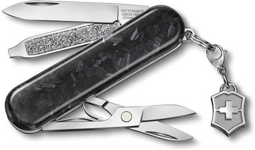 Victorinox Swiss Army Knife Classic SD Brilliant Carbon Carbon