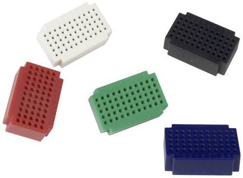 Velleman Steckplatine-Set (L x B x H) 30 x 10 x 20mm 1 Set