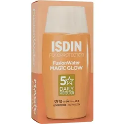 ISDIN Fotoprotector Fusion Water Magic glow LSF 30 50 ml