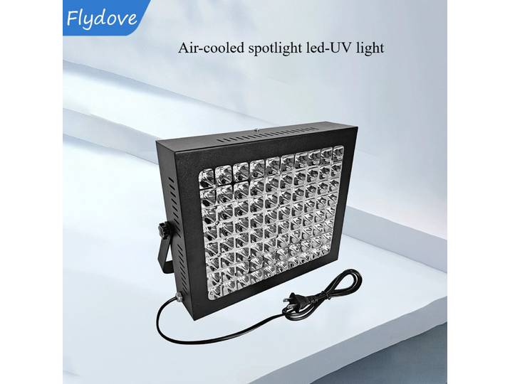 Lampe de polymérisation UV refroidie à l'air, projecteur LED Portable haute intensité pour résine adhésive, encre, huile verte, 365nm, 395nm, 405nm
