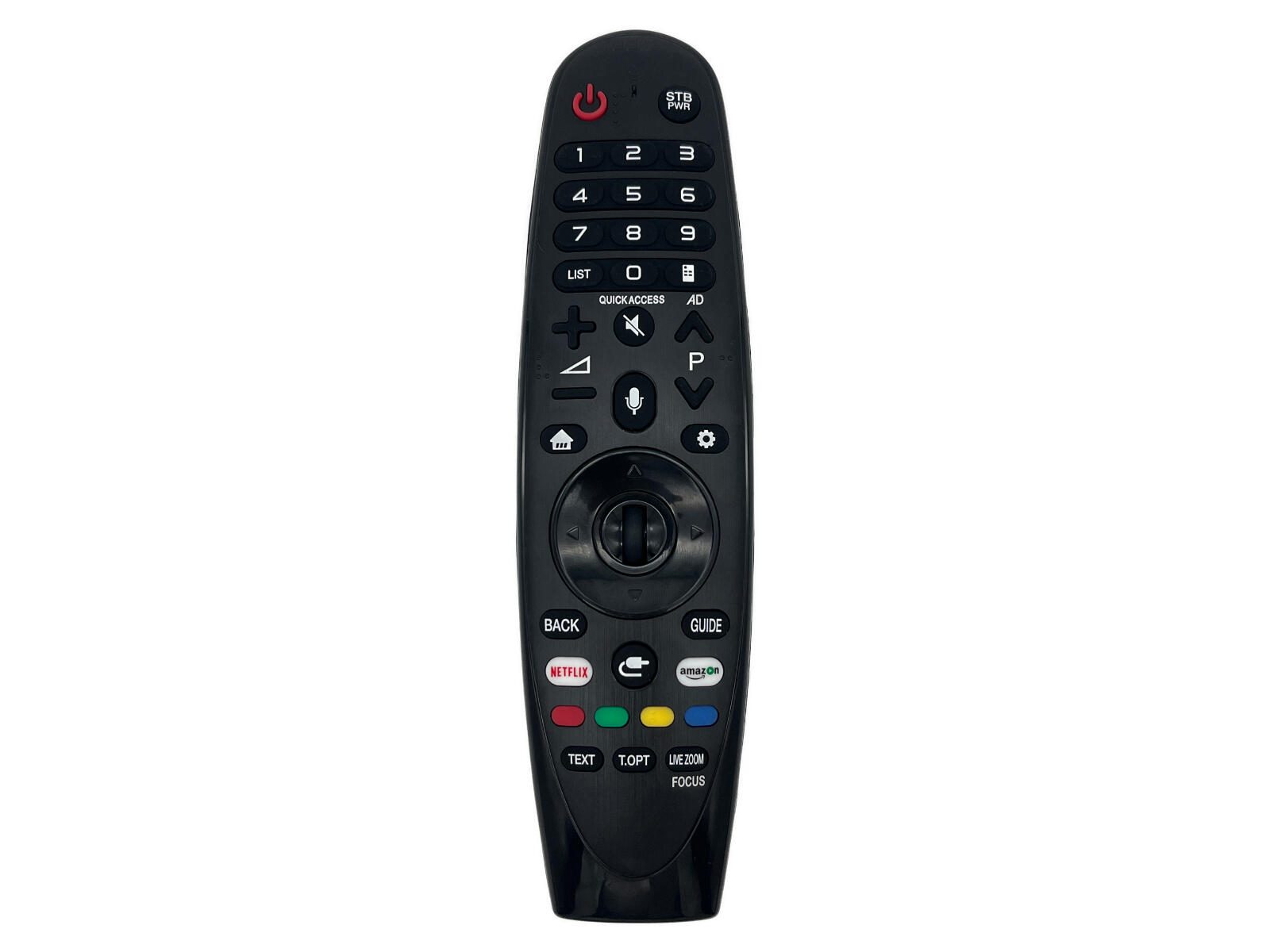 codalux Fernbedienung für LG AN-MR18BA, AGF79298801 ECL-25014-CRC