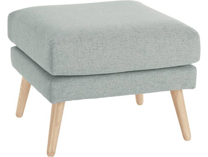 OTTO home Hocker Bille, mit Eiche-Beinen, Design by Morten Georgsen