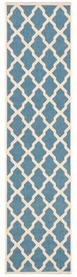 SAFAVIEH Linden Adamantini Trellis Indoor/ Outdoor Patio Backyard Rug