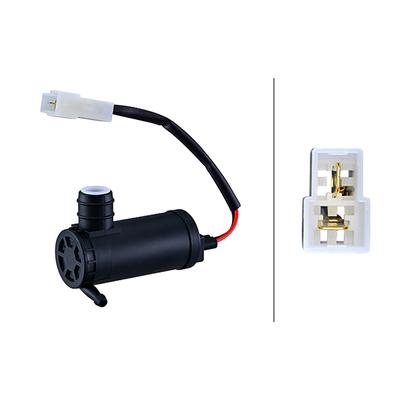 HELLA Pumpe, Kraftstoffvorförderung 8tf358148621 für Ford