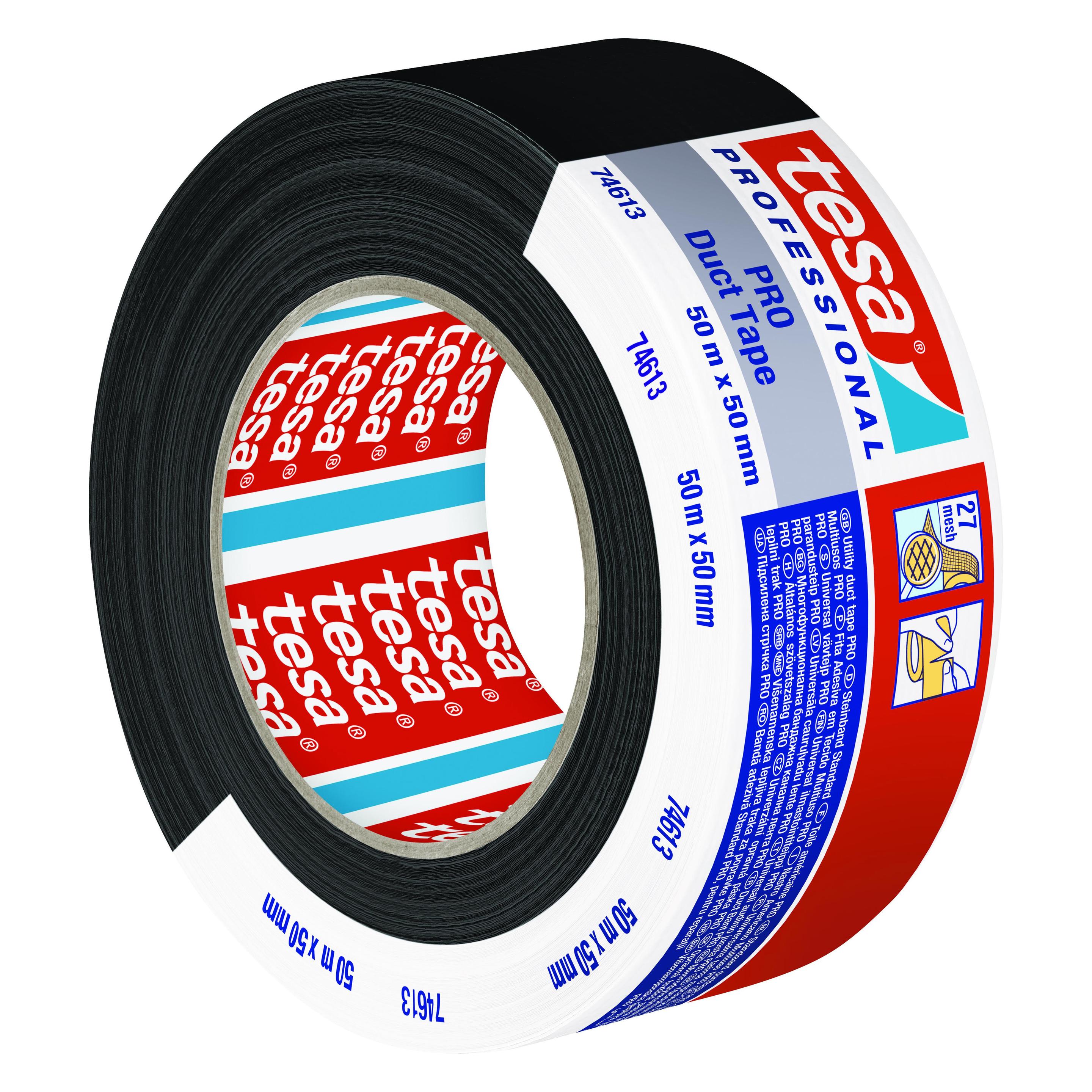 tesa PRO Duct Tape, Gewebeband (50 mm) (74613-00002-00)
