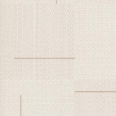 York Wallcoverings Geo Block Weave Linen Wallpaper