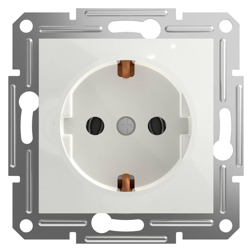 APC Schneider Electric Steckdose Asfora Weiss (RAL 9003) EPH2970121D (EPH2970121D)