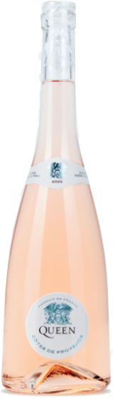 Les Caves du Commandeur Queen Côtes de Provence Rosé 2025 - 75cl
