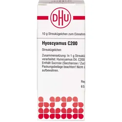 Hyoscyamus C200 10 G
