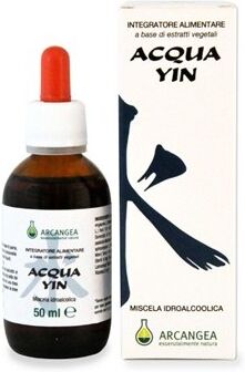 ARCANGEA Srl Arcangea Acqua Yin 50ml - Integratore Energetico Naturale - Gocce Yin per l'Equilibrio