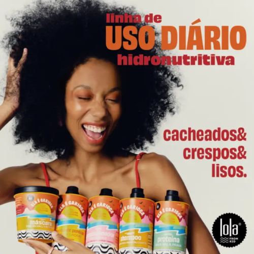 Lola Cosmetics Ela é Carioca Máscara Hidronutritiva 450gr