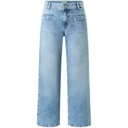 Angels Denim »Linn Smart« Culotte - Damen - Gr. 44 - blau