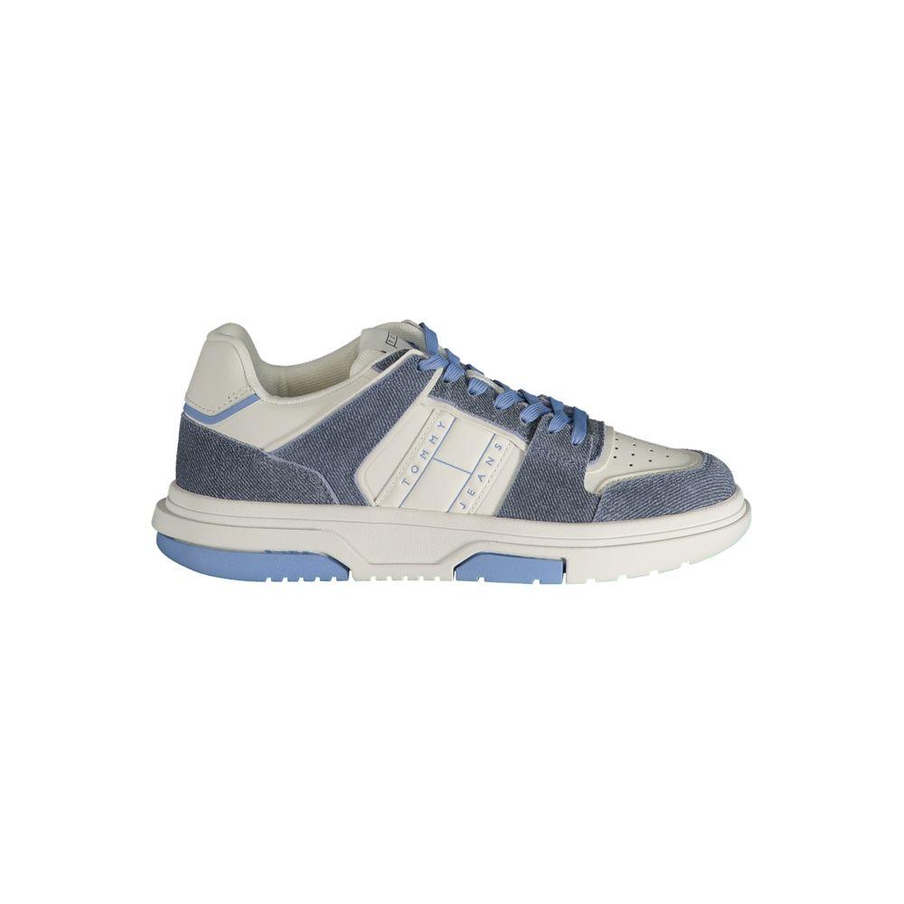 Tommy Jeans Lowtop Sneakers Denim Stil