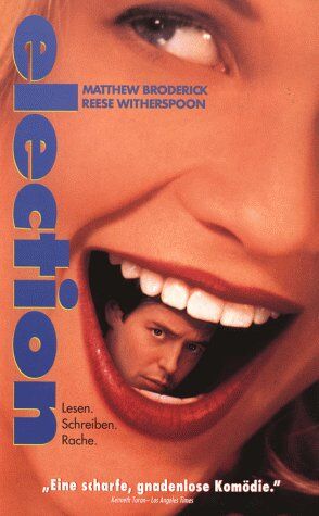 Matthew Broderick - Election [VHS] - Preis vom 11.10.2026 03:10:56 h