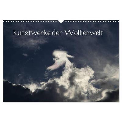 Wolken-Kunstwerke (Wandkalender 2026 DIN A3 quer), CALVENDO Monatskalender