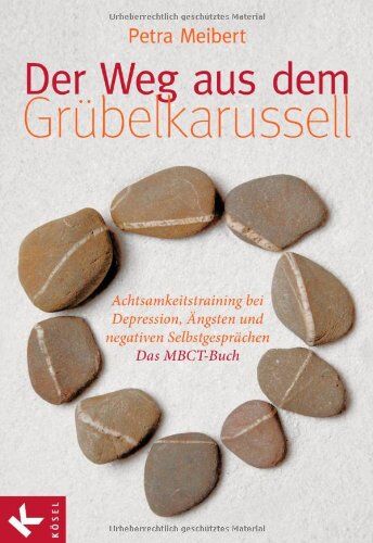 Petra Meibert - Der Weg aus dem Grübelkarussell: Achtsamkeitstraining bei Depression, Ängsten und negativen Selbstgesprächen Das MBCT-Buch - Preis vom 19.10.2026 19:33:35 h