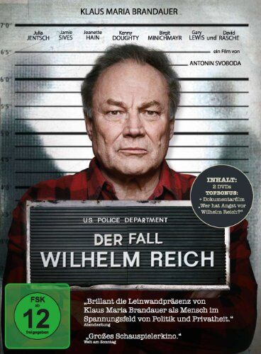 Antonin Svoboda - Der Fall Wilhelm Reich [2 DVDs] - Preis vom 06.10.2026 07:26:00 h
