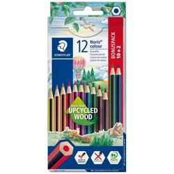 STAEDTLER Buntstifte Noris® colour 185 Mehrfarbig