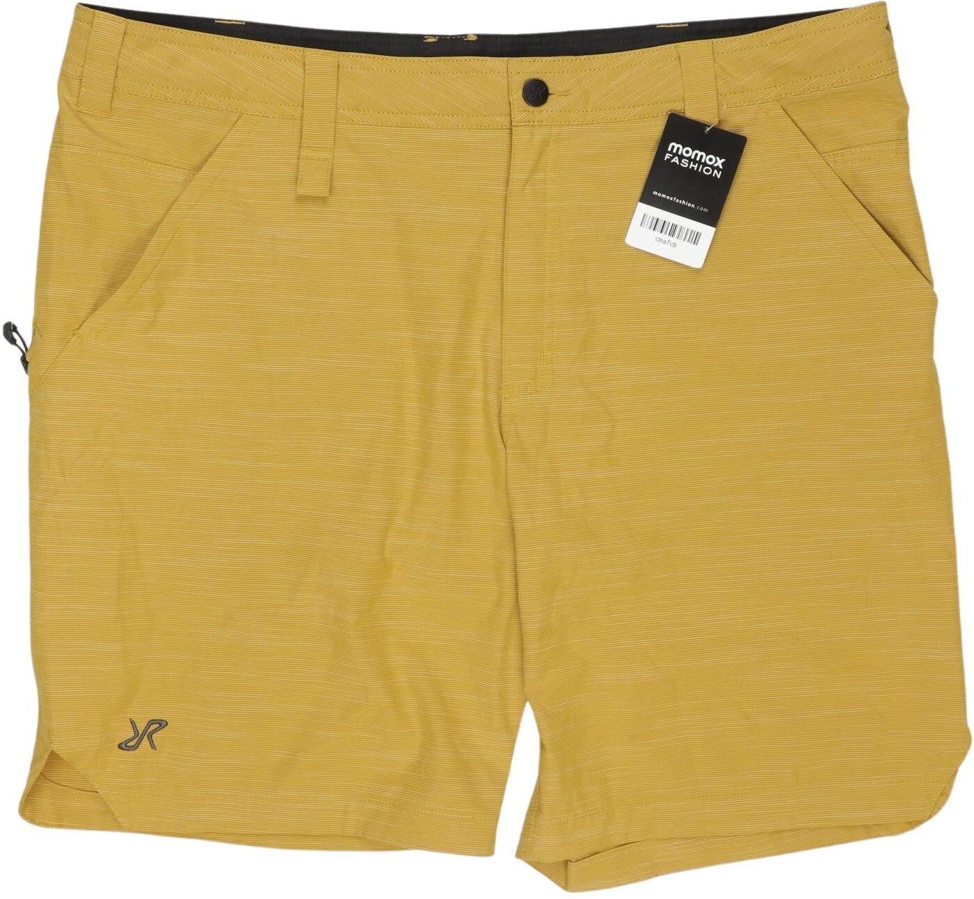 Revolution Race Herren Shorts, Gelb, Gr. Xxl, Synthetik / Elasthan / Baumwolle - Second Hand